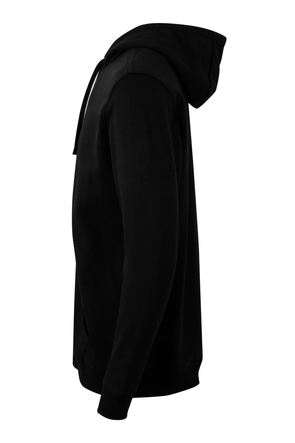 SF270U.SUDADERA CREMALLERA CAPUCHA BLACK 2XL