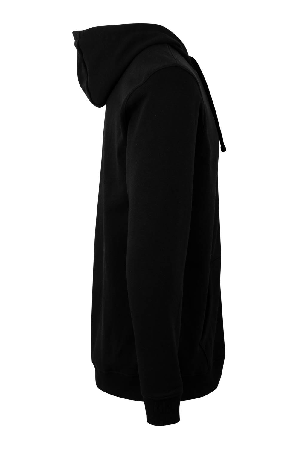 SF270U.SUDADERA CREMALLERA CAPUCHA BLACK 2XL