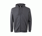 SF270U.SUDADERA CREMALLERA CAPUCHA DARK GREY 2XL
