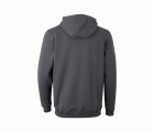 SF270U.SUDADERA CREMALLERA CAPUCHA DARK GREY 2XL