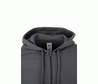 SF270U.SUDADERA CREMALLERA CAPUCHA DARK GREY 2XL