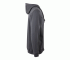 SF270U.SUDADERA CREMALLERA CAPUCHA DARK GREY 2XL