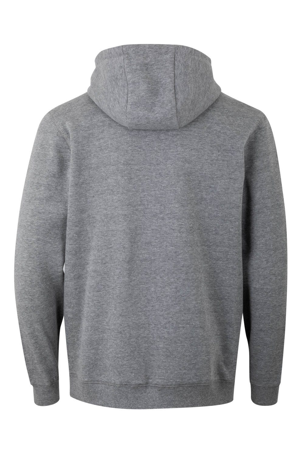 SF270U.SUDADERA CREMALLERA CAPUCHA HEATHER GREY 2XL