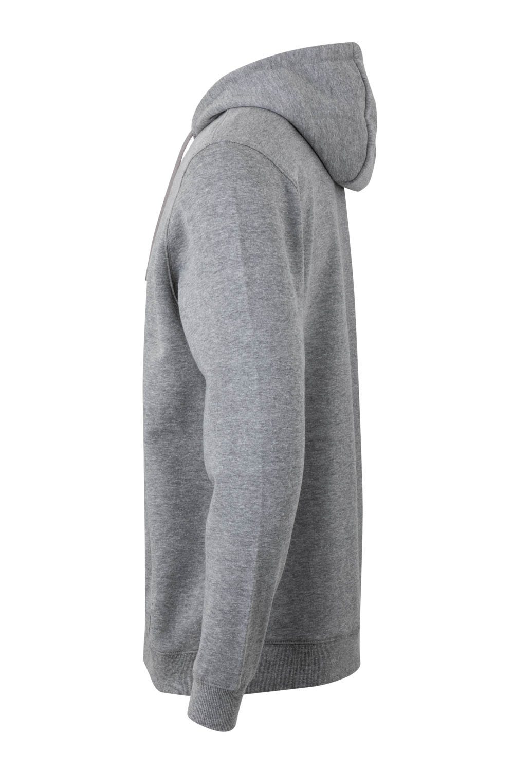 SF270U.SUDADERA CREMALLERA CAPUCHA HEATHER GREY 2XL