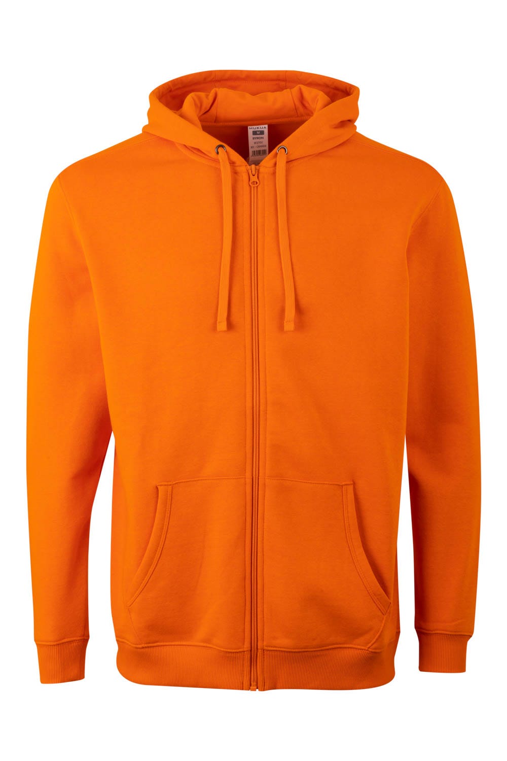 SF270U.SUDADERA CREMALLERA CAPUCHA ORANGE 2XL