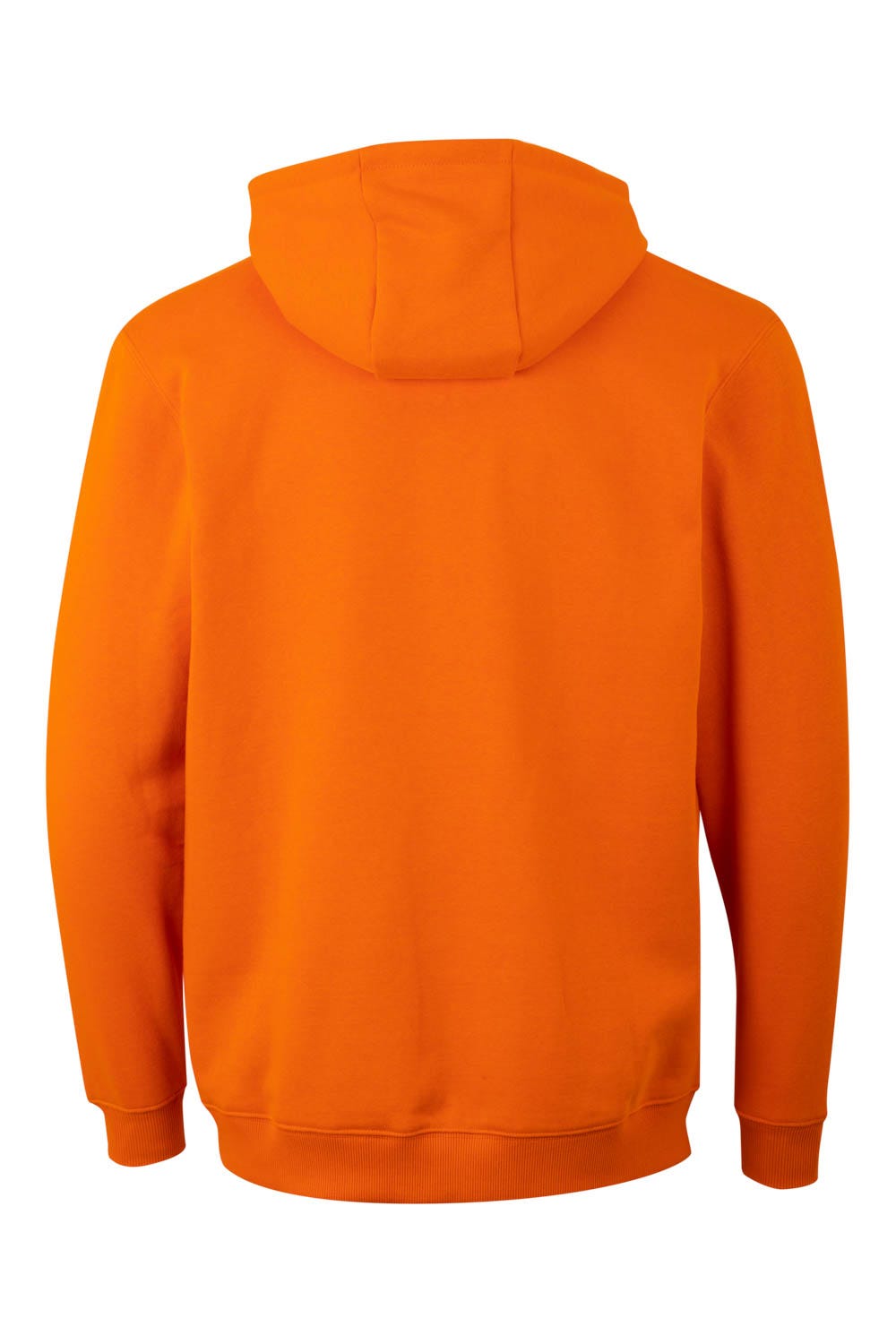 SF270U.SUDADERA CREMALLERA CAPUCHA ORANGE 2XL