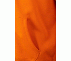 SF270U.SUDADERA CREMALLERA CAPUCHA ORANGE 2XL