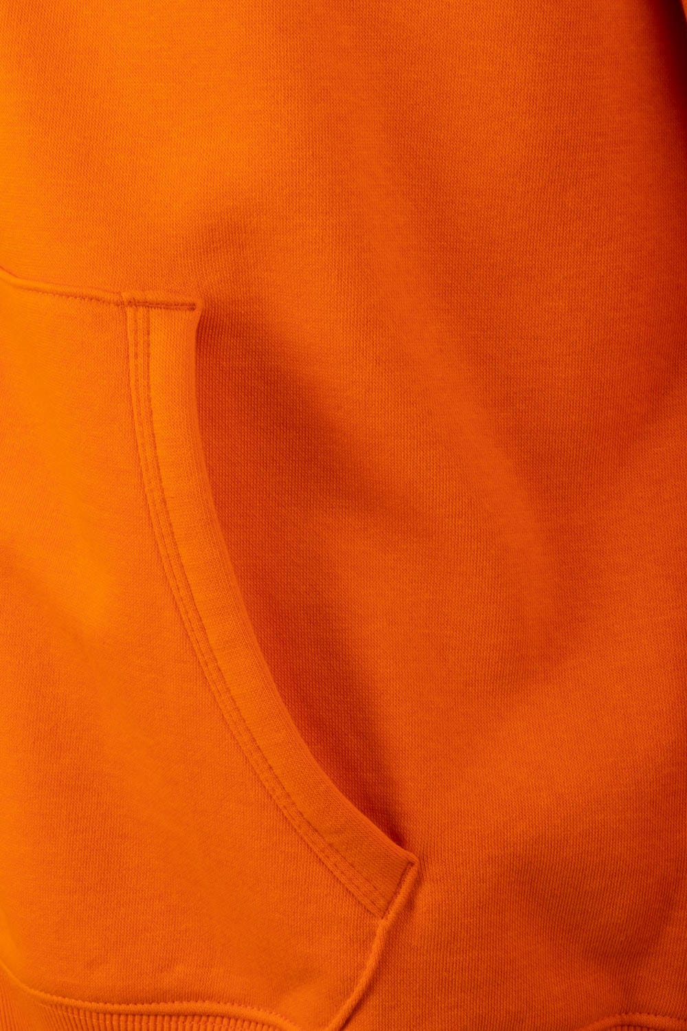 SF270U.SUDADERA CREMALLERA CAPUCHA ORANGE 2XL