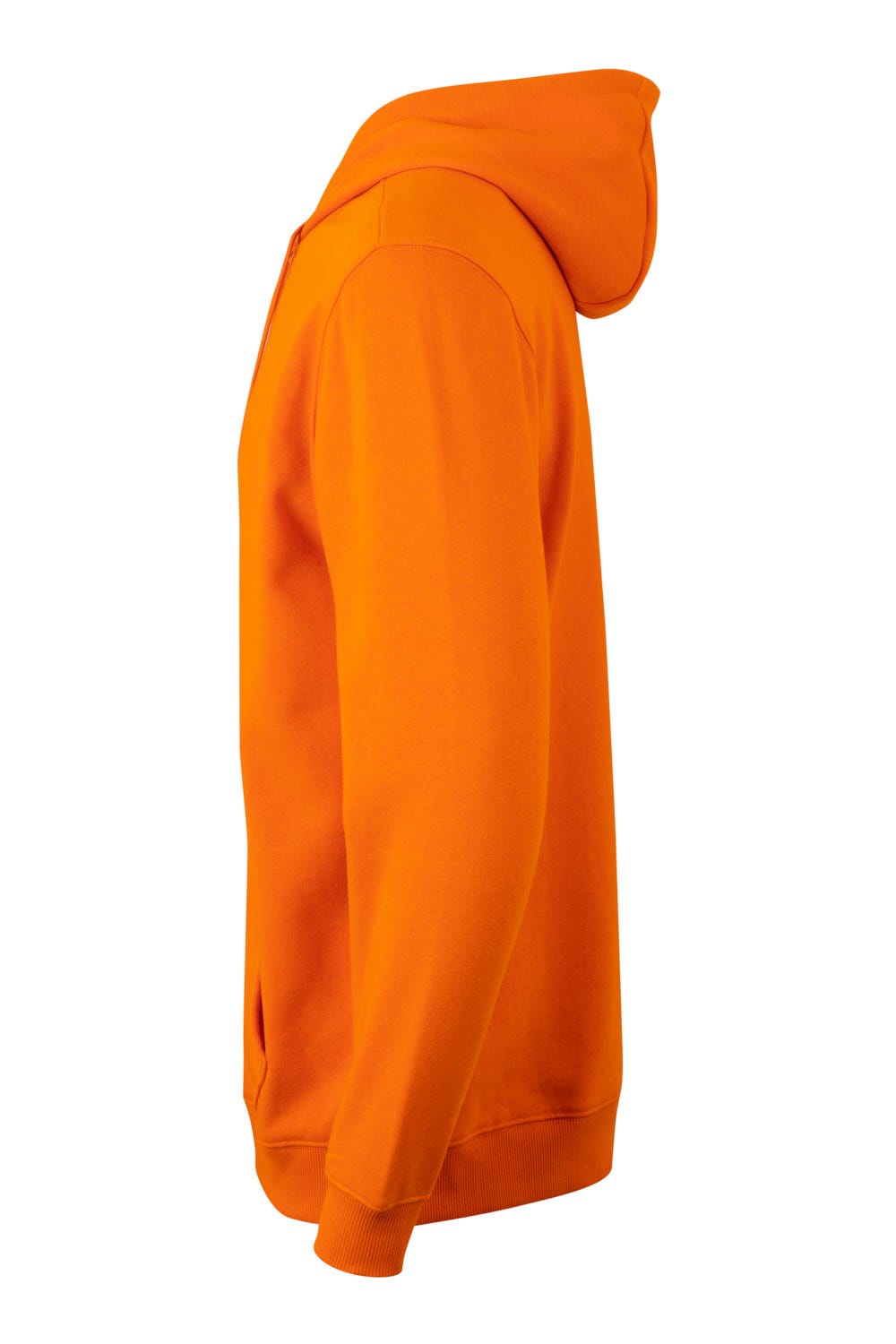 SF270U.SUDADERA CREMALLERA CAPUCHA ORANGE 2XL