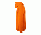 SF270U.SUDADERA CREMALLERA CAPUCHA ORANGE 2XL