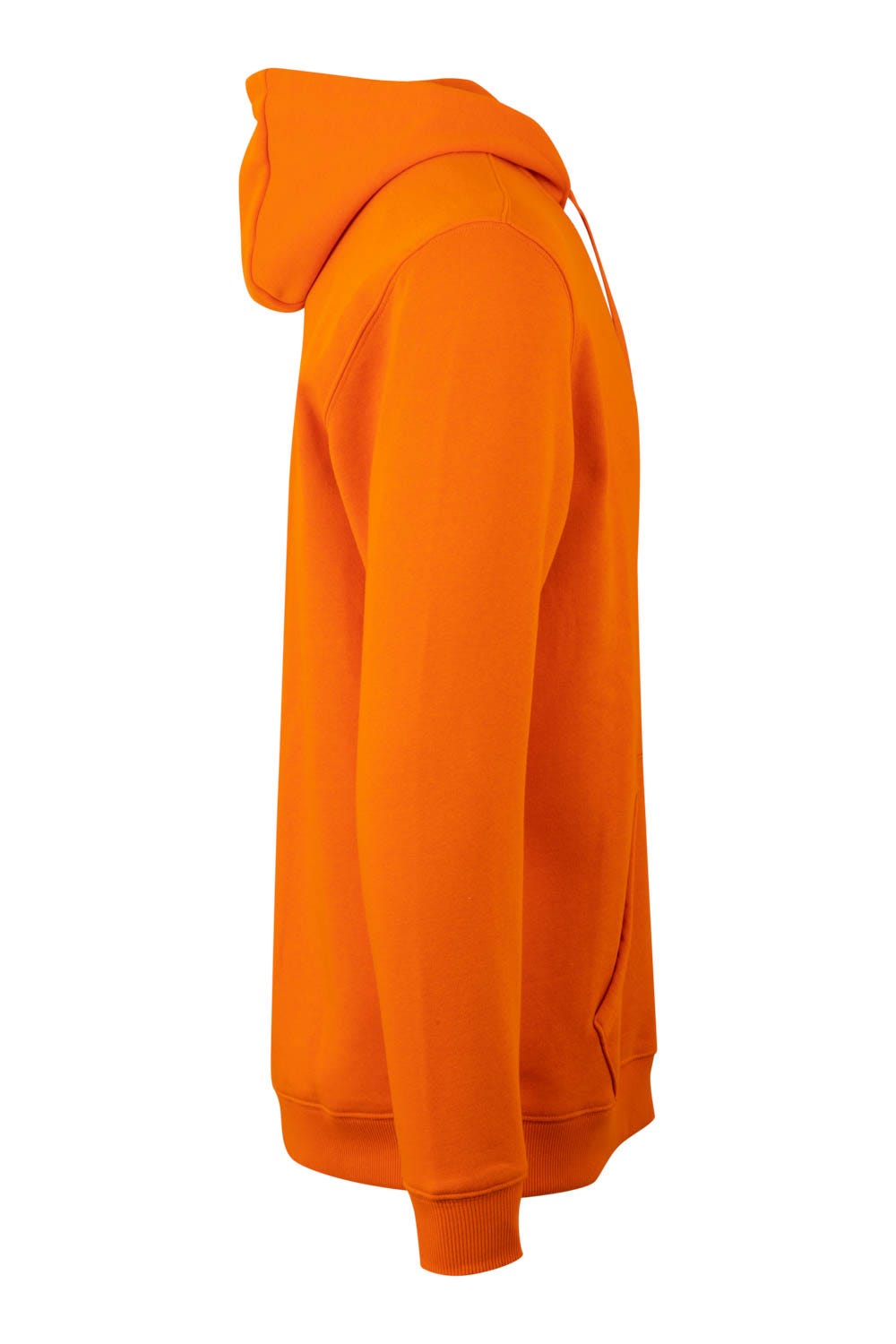 SF270U.SUDADERA CREMALLERA CAPUCHA ORANGE 2XL