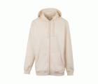 SF270U.SUDADERA CREMALLERA CAPUCHA IVORY 2XL