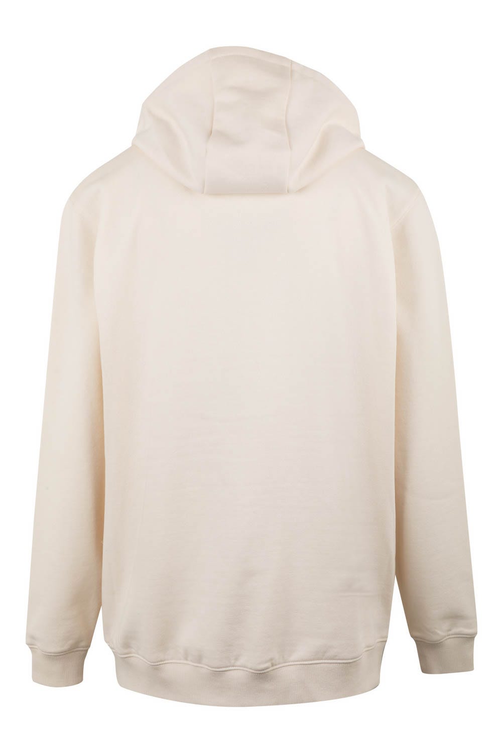 SF270U.SUDADERA CREMALLERA CAPUCHA IVORY 2XL