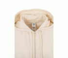 SF270U.SUDADERA CREMALLERA CAPUCHA IVORY 2XL