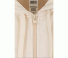 SF270U.SUDADERA CREMALLERA CAPUCHA IVORY 2XL
