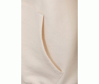 SF270U.SUDADERA CREMALLERA CAPUCHA IVORY 2XL