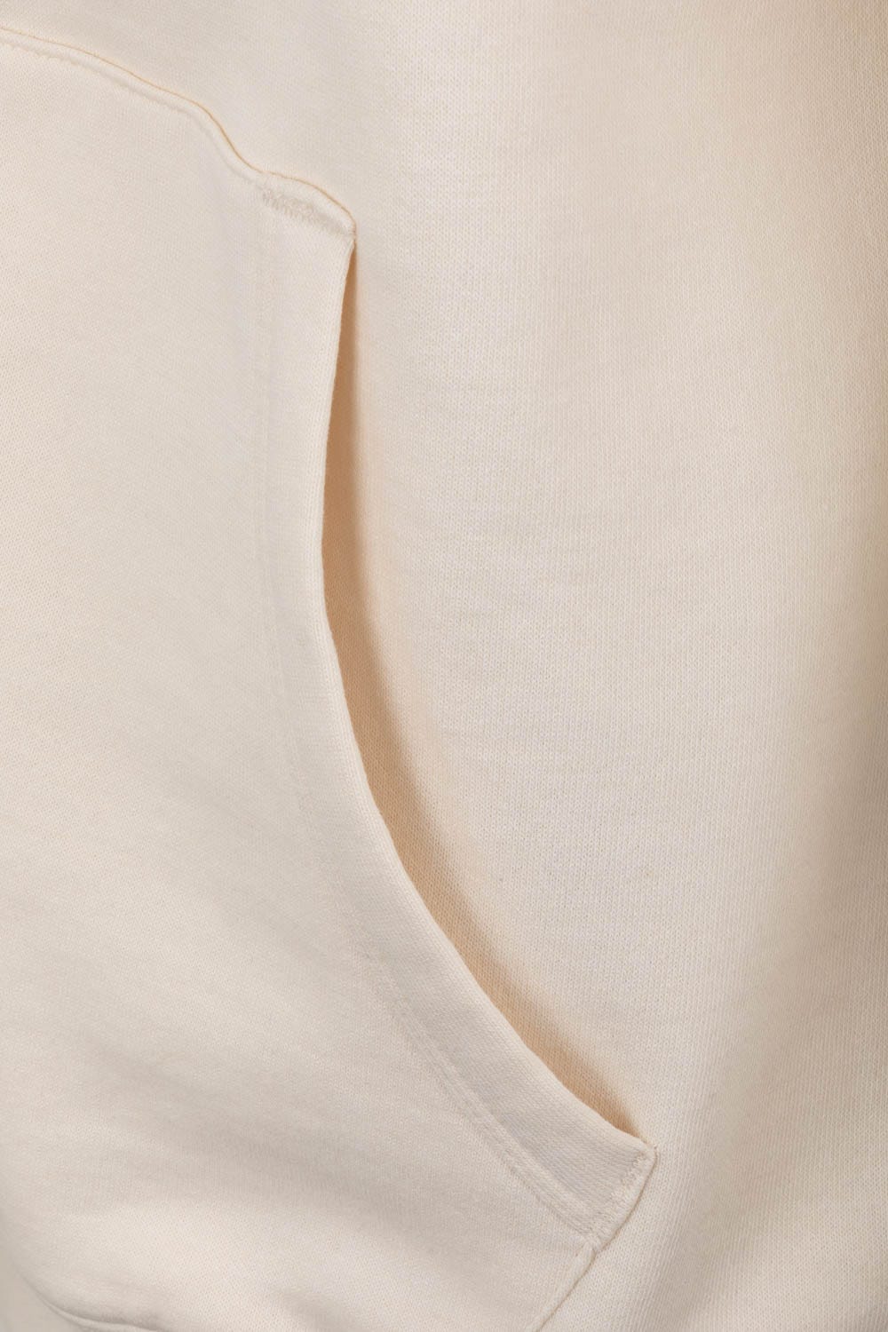 SF270U.SUDADERA CREMALLERA CAPUCHA IVORY 2XL