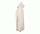 SF270U.SUDADERA CREMALLERA CAPUCHA IVORY 2XL