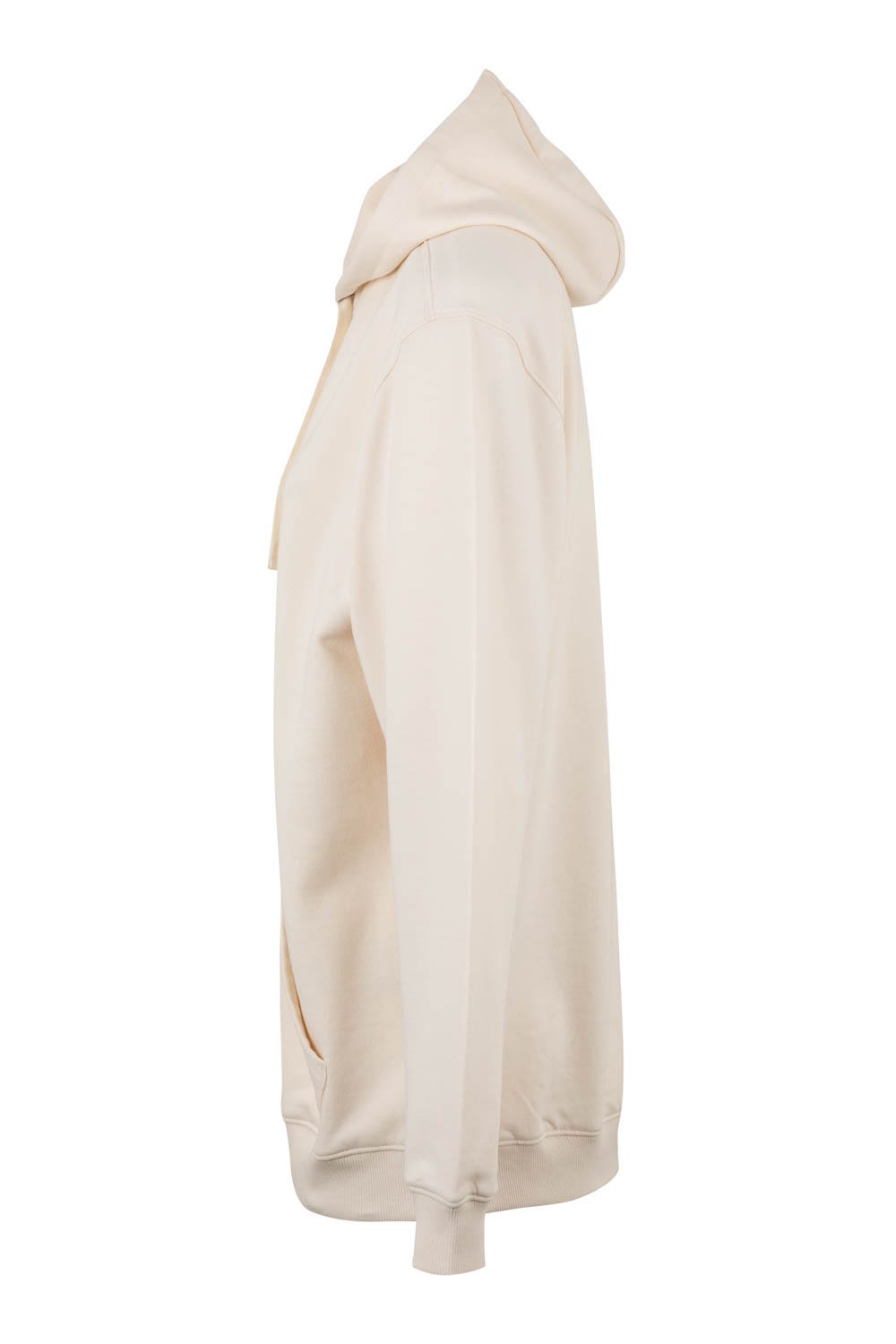 SF270U.SUDADERA CREMALLERA CAPUCHA IVORY 2XL