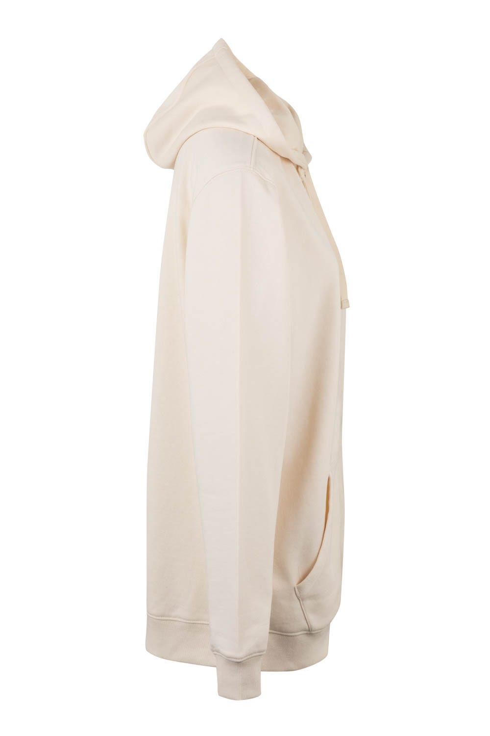 SF270U.SUDADERA CREMALLERA CAPUCHA IVORY 2XL