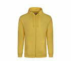 SF270U.SUDADERA CREMALLERA CAPUCHA SUMMER YELLOW S