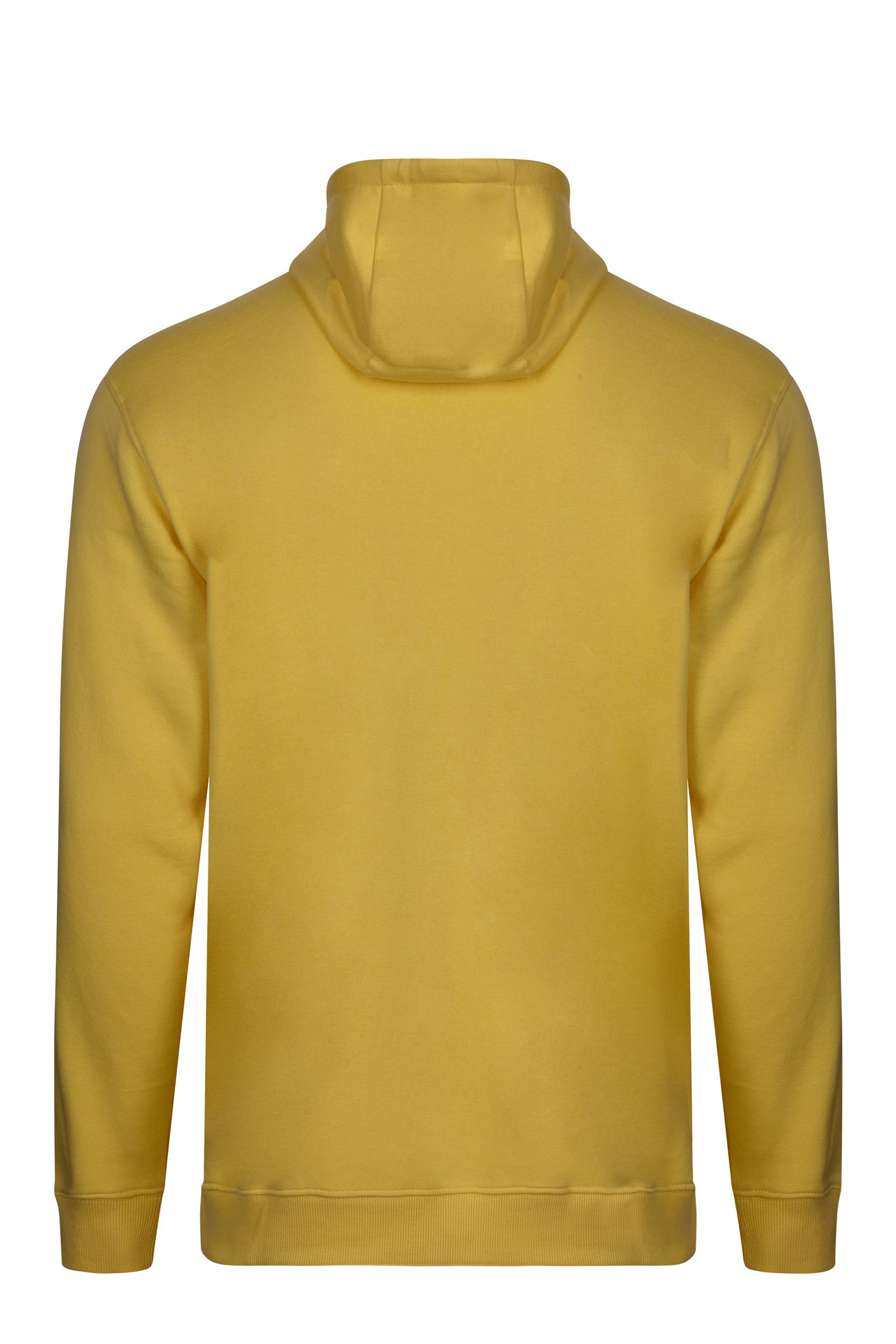 SF270U.SUDADERA CREMALLERA CAPUCHA SUMMER YELLOW S