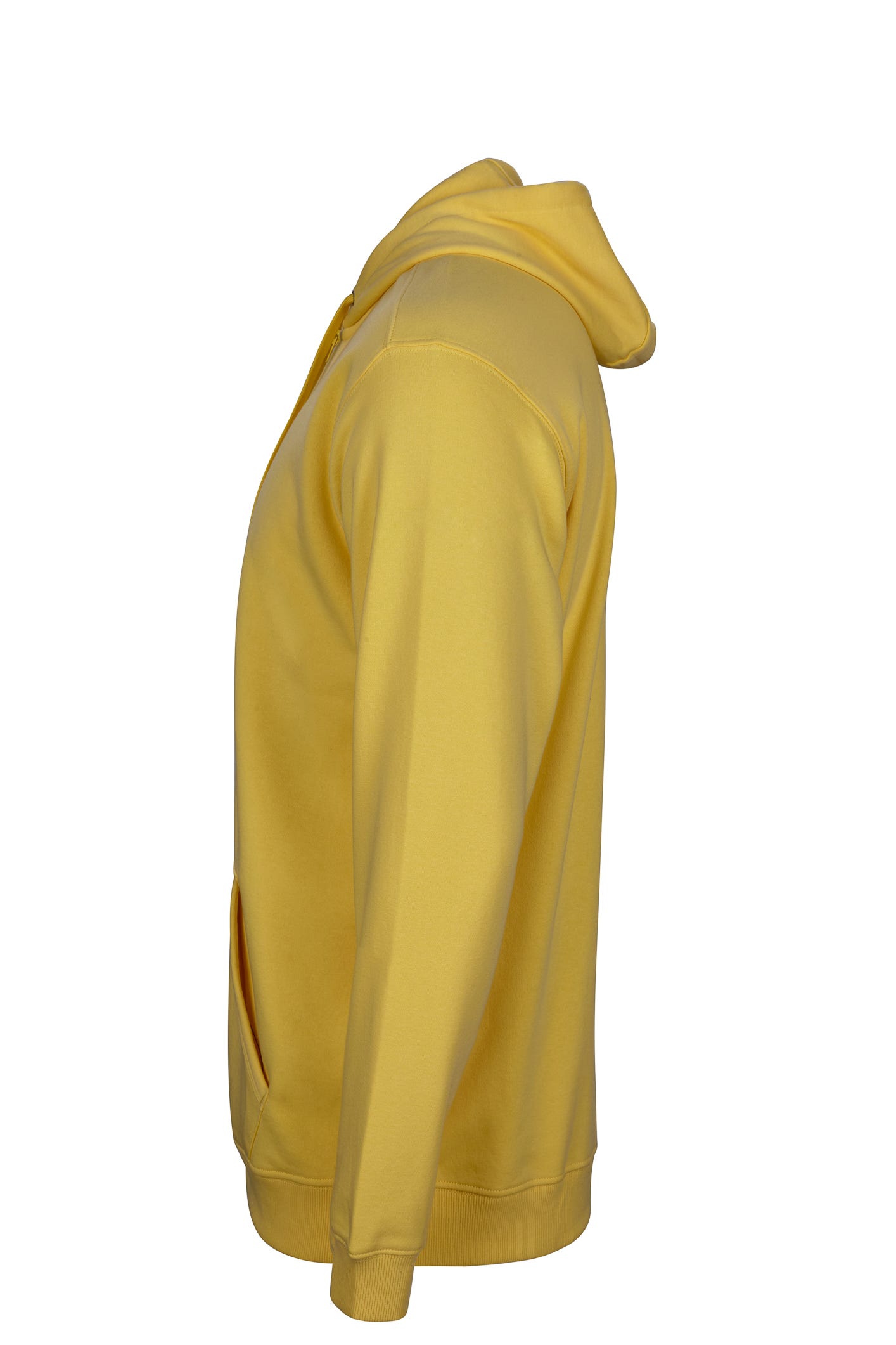 SF270U.SUDADERA CREMALLERA CAPUCHA SUMMER YELLOW S