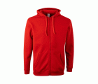 SF270U.SUDADERA CREMALLERA CAPUCHA RED 2XL
