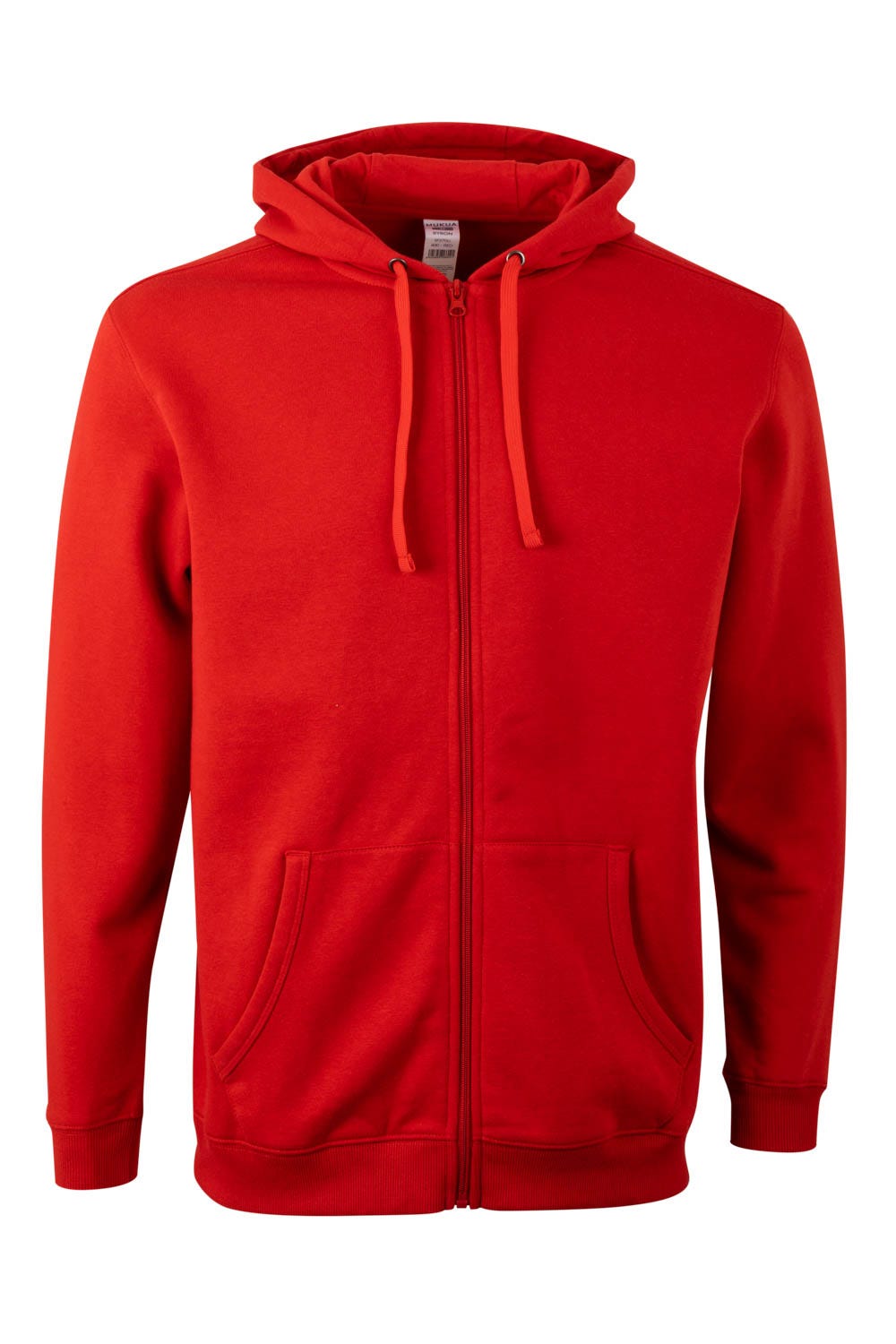 SF270U.SUDADERA CREMALLERA CAPUCHA RED 2XL