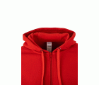 SF270U.SUDADERA CREMALLERA CAPUCHA RED 2XL
