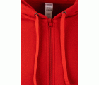 SF270U.SUDADERA CREMALLERA CAPUCHA RED 2XL