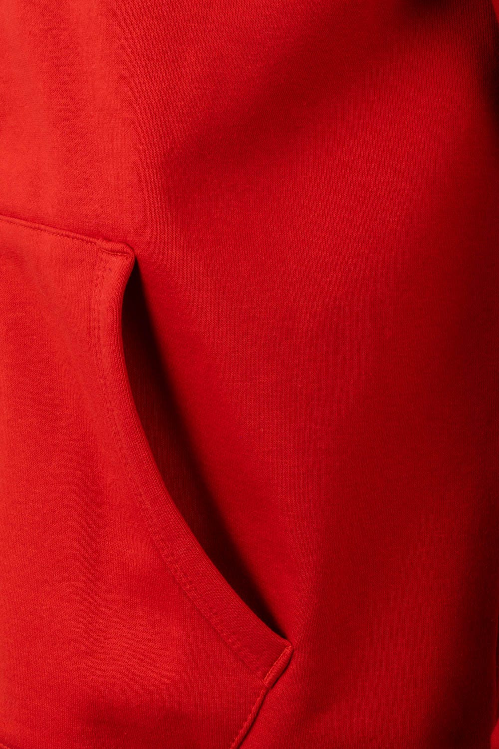 SF270U.SUDADERA CREMALLERA CAPUCHA RED 2XL