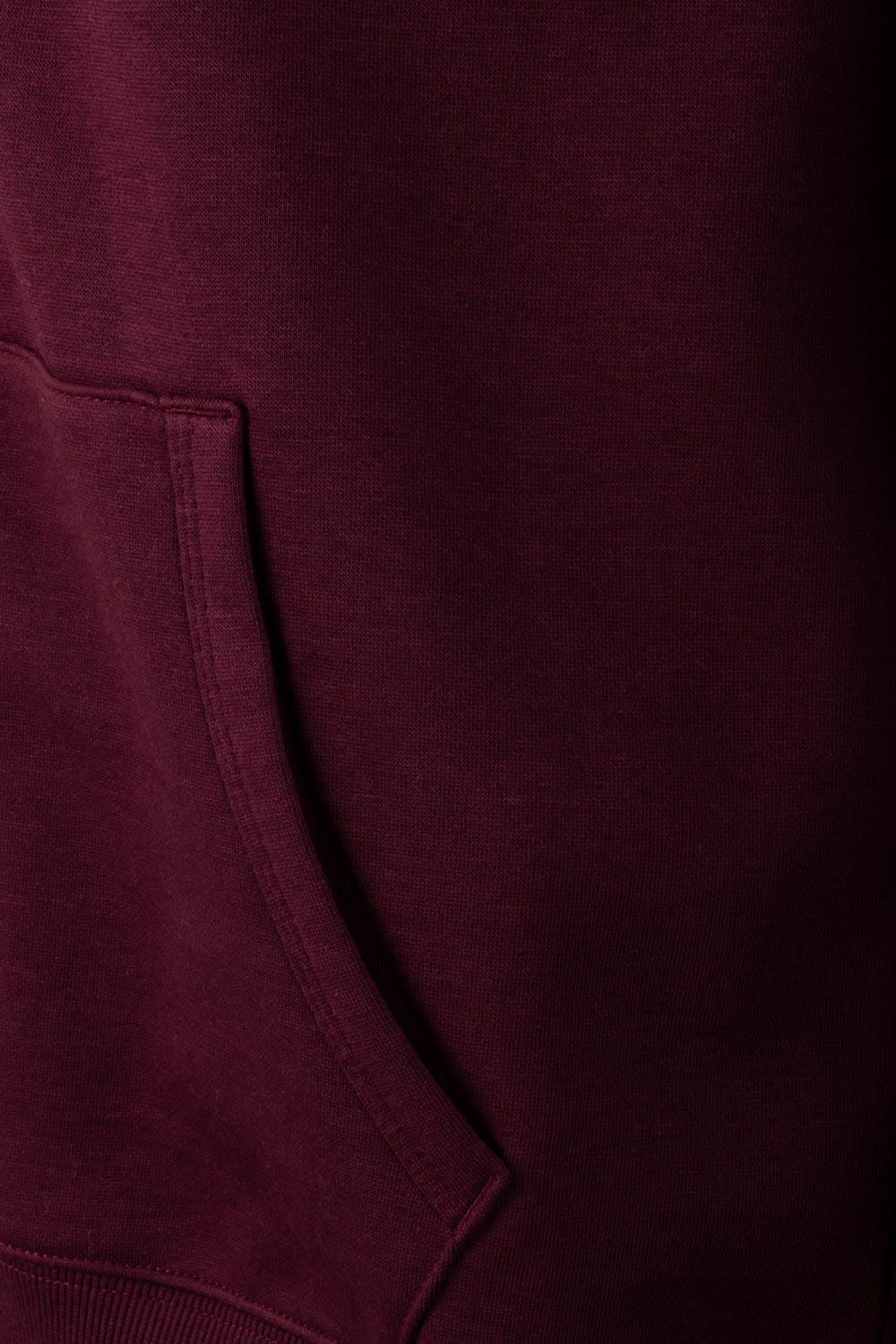 SF270U.SUDADERA CREMALLERA CAPUCHA WINE 2XL