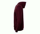 SF270U.SUDADERA CREMALLERA CAPUCHA WINE 2XL