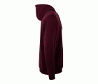 SF270U.SUDADERA CREMALLERA CAPUCHA WINE 2XL