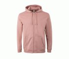 SF270U.SUDADERA CREMALLERA CAPUCHA PALE ROSE 2XL