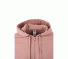 SF270U.SUDADERA CREMALLERA CAPUCHA PALE ROSE 2XL