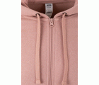 SF270U.SUDADERA CREMALLERA CAPUCHA PALE ROSE 2XL