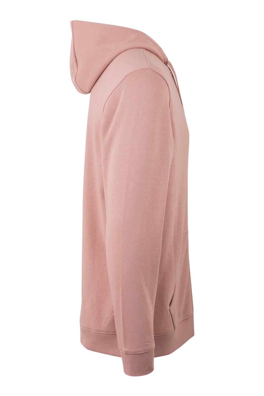 SF270U.SUDADERA CREMALLERA CAPUCHA PALE ROSE 2XL