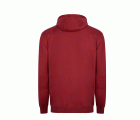 SF270U.SUDADERA CREMALLERA CAPUCHA CRIMSON S