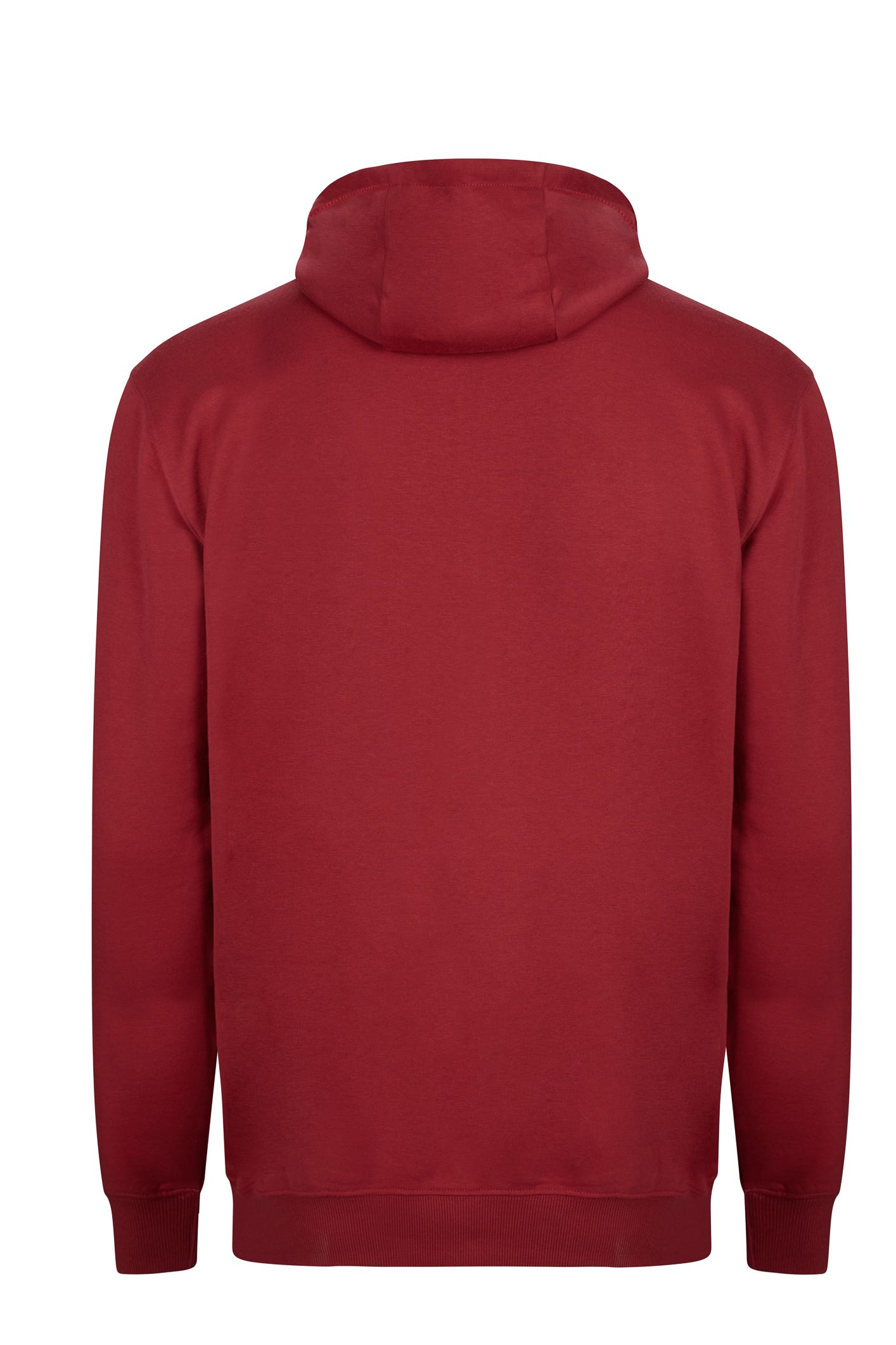 SF270U.SUDADERA CREMALLERA CAPUCHA CRIMSON S