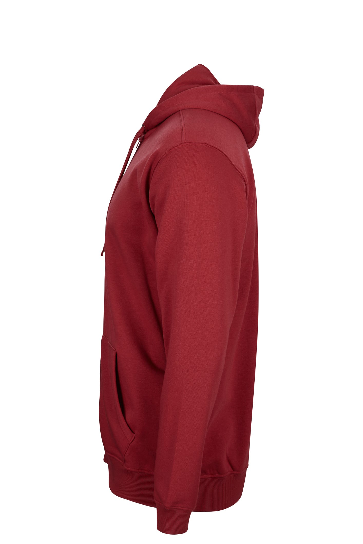 SF270U.SUDADERA CREMALLERA CAPUCHA CRIMSON S