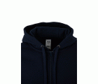 SF270U.SUDADERA CREMALLERA CAPUCHA NAVY 2XL
