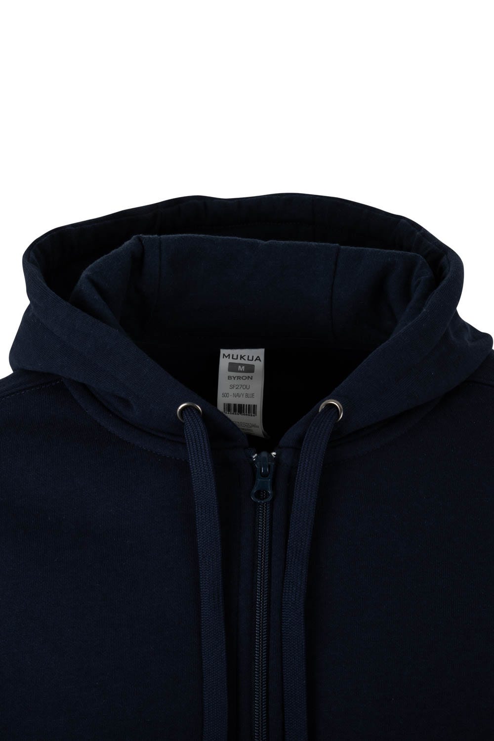 SF270U.SUDADERA CREMALLERA CAPUCHA NAVY 2XL