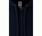 SF270U.SUDADERA CREMALLERA CAPUCHA NAVY 2XL