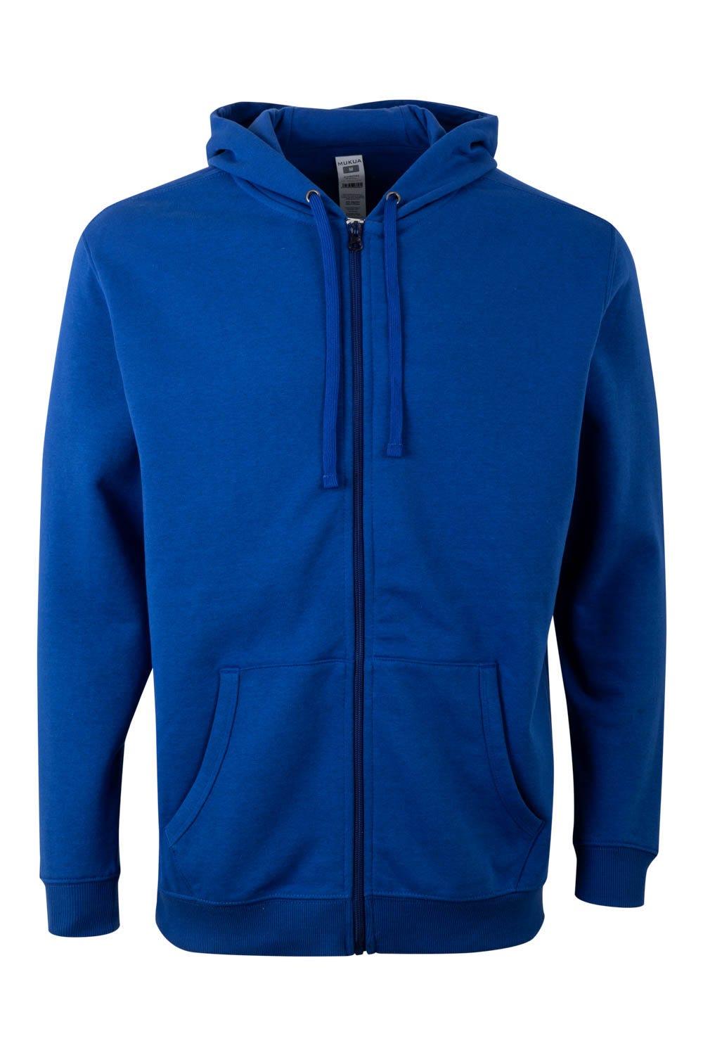 SF270U.SUDADERA CREMALLERA CAPUCHA ROYAL BLUE 2XL