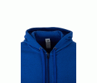 SF270U.SUDADERA CREMALLERA CAPUCHA ROYAL BLUE 2XL