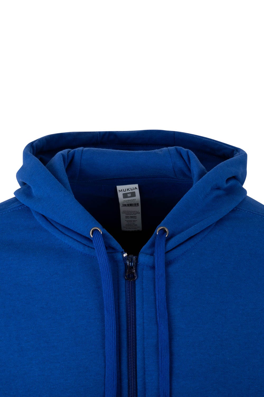SF270U.SUDADERA CREMALLERA CAPUCHA ROYAL BLUE 2XL