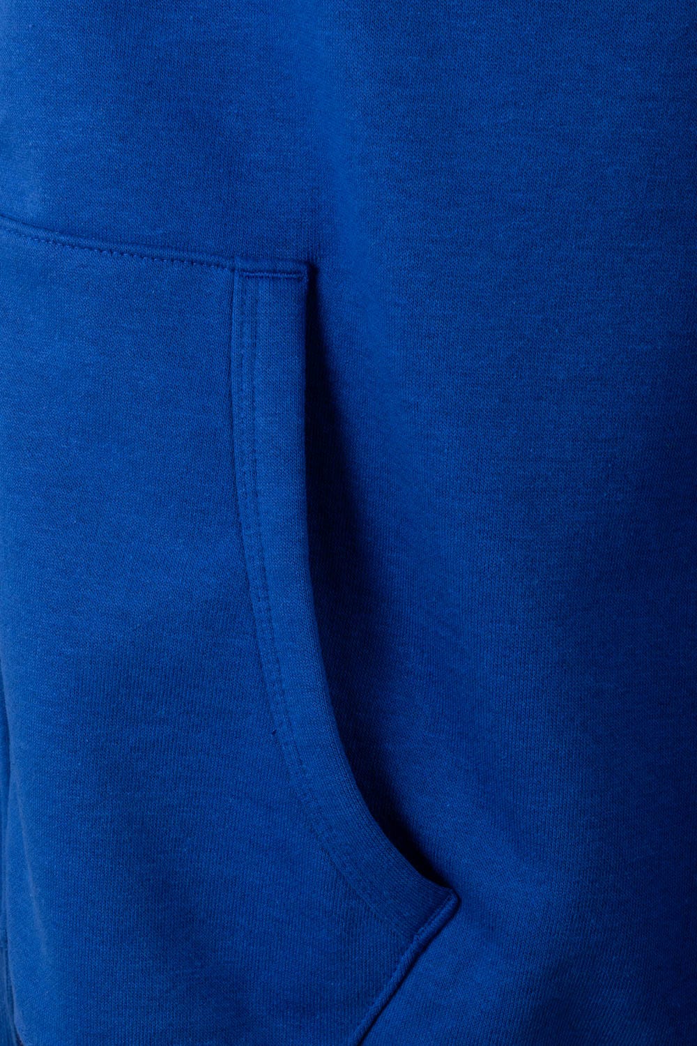 SF270U.SUDADERA CREMALLERA CAPUCHA ROYAL BLUE 2XL