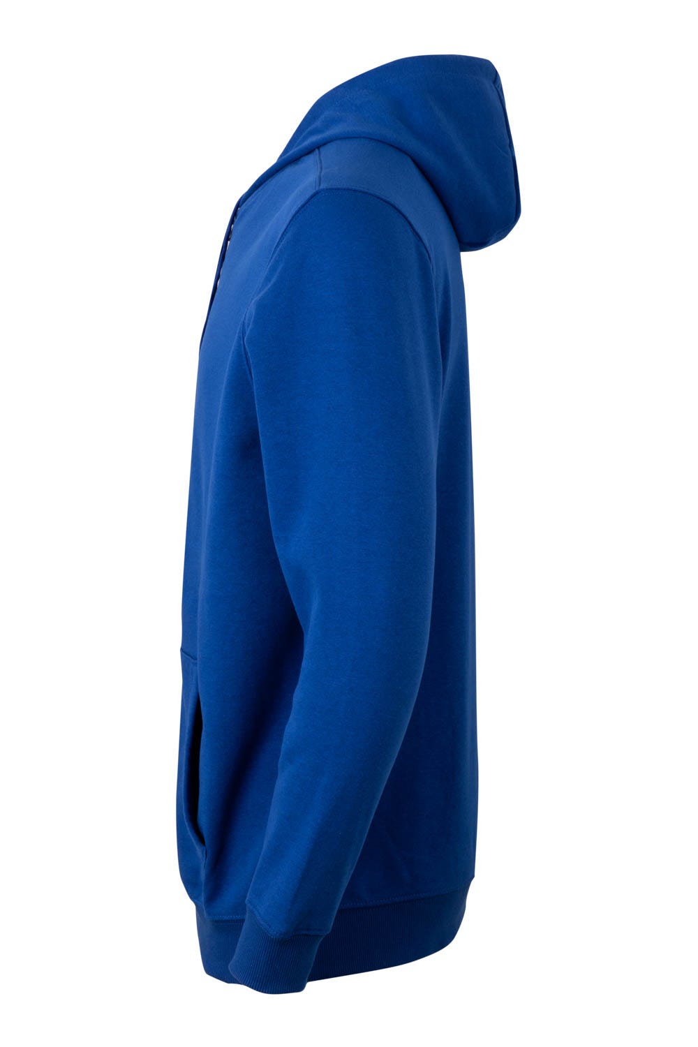 SF270U.SUDADERA CREMALLERA CAPUCHA ROYAL BLUE 2XL